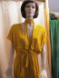 Preview: Summer Dress "Spotty" yellow